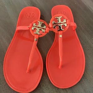 Tory Burch Mini Miller jelly thing sandals